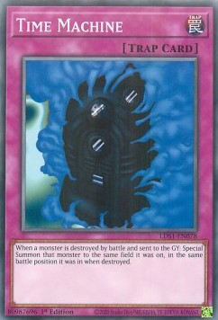 Time Machine - Legendary Duelists: Season 1 (Common) [LDS1-078]