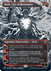 Image for Koth, Fire of Resistance (Borderless) (Phyrexia: All Will Be One) (338) - Magic: The Gathering