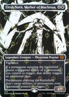 Image for Elesh Norn, Mother of Machines (Showcase) (Step-and-Compleat Foil) (Phyrexia: All Will Be One) (420) - Magic: The Gathering
