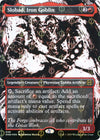 Image for Slobad, Iron Goblin (Showcase) (Step-and-Compleat Foil) (Phyrexia: All Will Be One) (448) - Magic: The Gathering