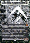 Image for Elesh Norn, Mother of Machines (Borderless) (Step-and-Compleat Foil) (Phyrexia: All Will Be One) (419) - Magic: The Gathering