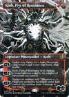 Image for Koth, Fire of Resistance (Borderless) (Step-and-Compleat Foil) (Phyrexia: All Will Be One) (446) - Magic: The Gathering