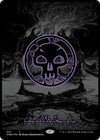 Image for Swamp (Phyrexian) - Full Art (Oil Slick Raised Foil) (Phyrexia: All Will Be One) (367) - Magic: The Gathering