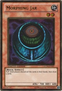 Image for Morphing Jar (Gold Series 4: Pyramids Edition) (GLD4-EN007) - YuGiOh