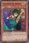 Image for Goddess of Whim (Gold Series 4: Pyramids Edition) (GLD4-EN008) - YuGiOh