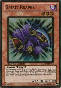 Image for Spirit Reaper (Gold Series 4: Pyramids Edition) (GLD4-EN011) - YuGiOh