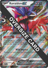 Image for Koraidon ex (Jumbo Cards) (125/198) - Pokemon