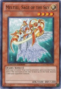 Image for Meltiel, Sage of the Sky (Gold Series 4: Pyramids Edition) (GLD4-EN016) - YuGiOh