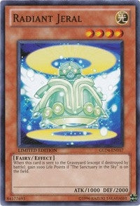 Image for Radiant Jeral (Gold Series 4: Pyramids Edition) (GLD4-EN017) - YuGiOh