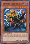 Image for Prometheus, King of the Shadows (Gold Series 4: Pyramids Edition) (GLD4-EN020) - YuGiOh