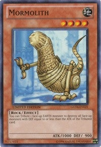 Image for Mormolith (Gold Series 4: Pyramids Edition) (GLD4-EN021) - YuGiOh