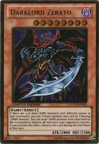 Image for Darklord Zerato (Gold Series 4: Pyramids Edition) (GLD4-EN022) - YuGiOh