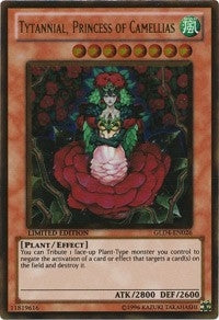Image for Tytannial, Princess of Camellias (Gold Series 4: Pyramids Edition) (GLD4-EN026) - YuGiOh