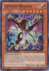 Image for Genesis Dragon (Gold Series 4: Pyramids Edition) (GLD4-EN028) - YuGiOh