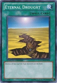 Image for Eternal Drought (Gold Series 4: Pyramids Edition) (GLD4-EN033) - YuGiOh