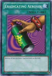 Image for Eradicating Aerosol (Gold Series 4: Pyramids Edition) (GLD4-EN034) - YuGiOh