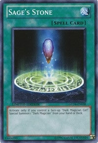 Image for Sage's Stone (Gold Series 4: Pyramids Edition) (GLD4-EN038) - YuGiOh