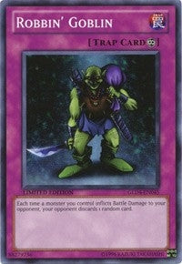 Image for Robbin' Goblin (Gold Series 4: Pyramids Edition) (GLD4-EN045) - YuGiOh