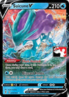 Image for Suicune V (Prize Pack Series Cards) (031/203) - Pokemon