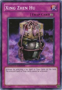 Image for Xing Zhen Hu (Gold Series 4: Pyramids Edition) (GLD4-EN048) - YuGiOh