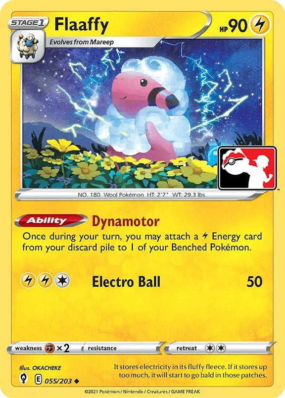 Image for Flaaffy (Prize Pack Series Cards) (055/203) - Pokemon