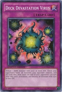 Image for Deck Devastation Virus (Gold Series 4: Pyramids Edition) (GLD4-EN049) - YuGiOh