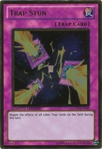 Image for Trap Stun (Gold Series 4: Pyramids Edition) (GLD4-EN050) - YuGiOh