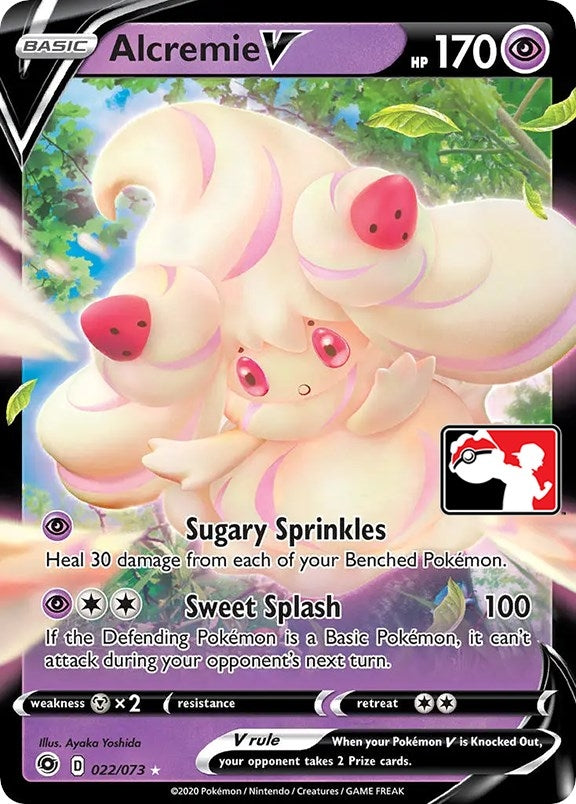 Image for Alcremie V (Prize Pack Series Cards) (022/073) - Pokemon