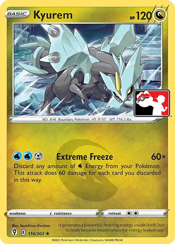 Image for Kyurem (Prize Pack Series Cards) (116/203) - Pokemon