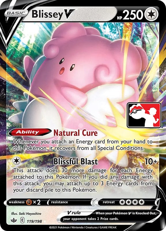 Image for Blissey V (Prize Pack Series Cards) (119/198) - Pokemon