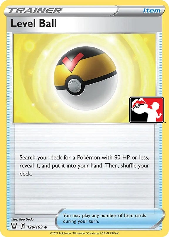 Image for Level Ball (Prize Pack Series Cards) (129/163) - Pokemon