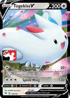 Image for Togekiss V (Prize Pack Series Cards) (140/185) - Pokemon