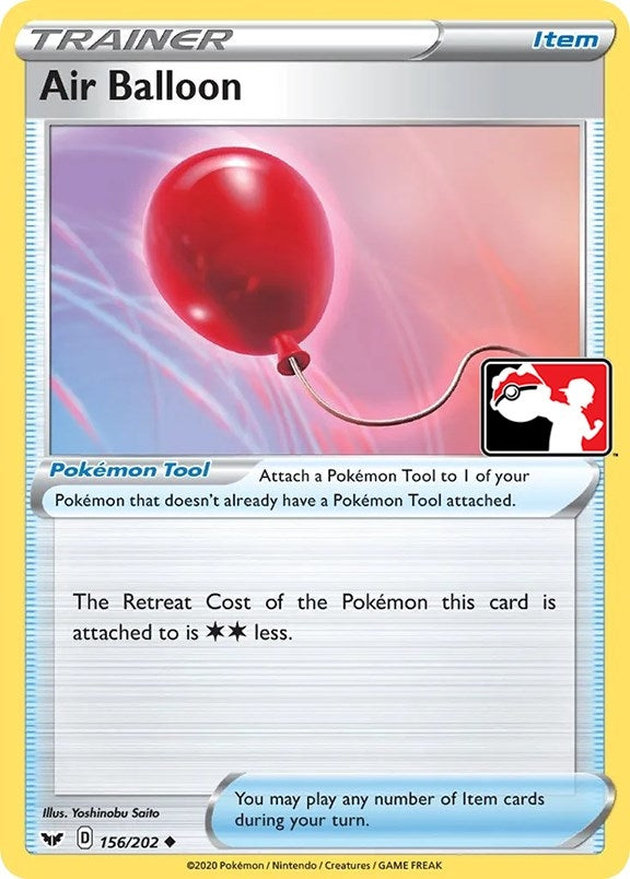 Image for Air Balloon (Prize Pack Series Cards) (156/202) - Pokemon