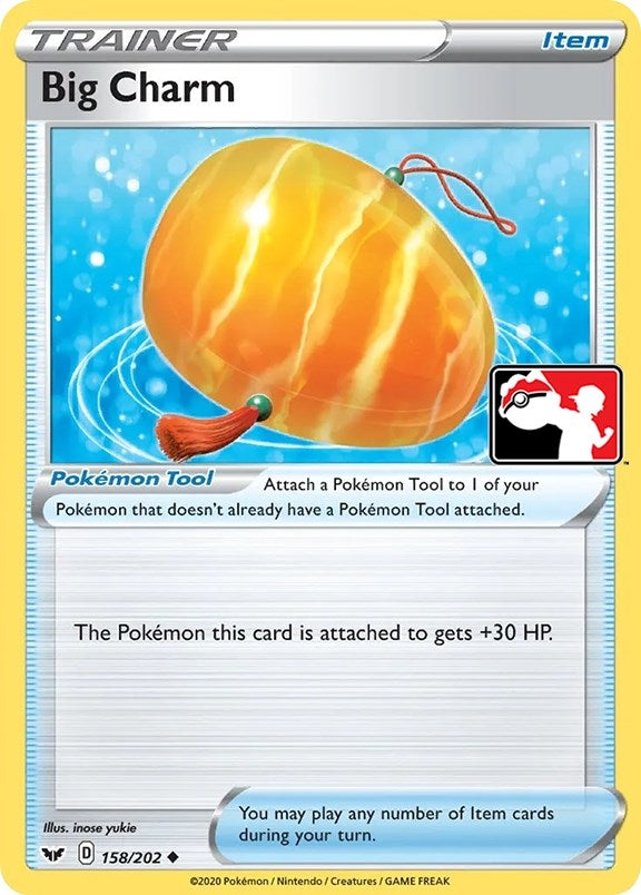 Image for Big Charm (Prize Pack Series Cards) (158/202) - Pokemon