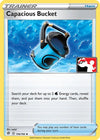 Image for Capacious Bucket (Prize Pack Series Cards) (156/192) - Pokemon