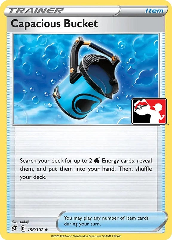 Image for Capacious Bucket (Prize Pack Series Cards) (156/192) - Pokemon