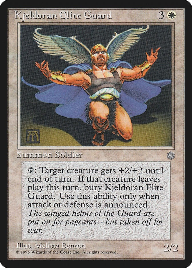 Image for Kjeldoran Elite Guard (Ice Age) - Magic: The Gathering