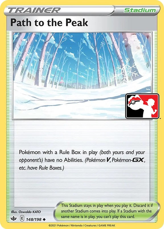 Image for Path to the Peak (Prize Pack Series Cards) (148/198) - Pokemon