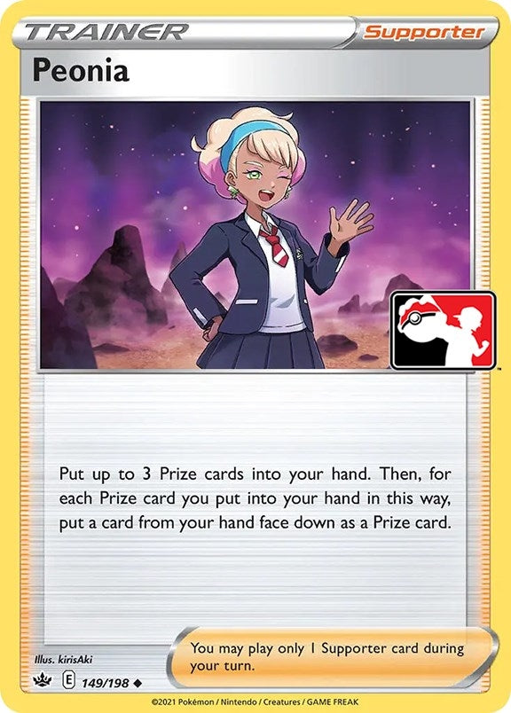 Image for Peonia (Prize Pack Series Cards) (149/198) - Pokemon