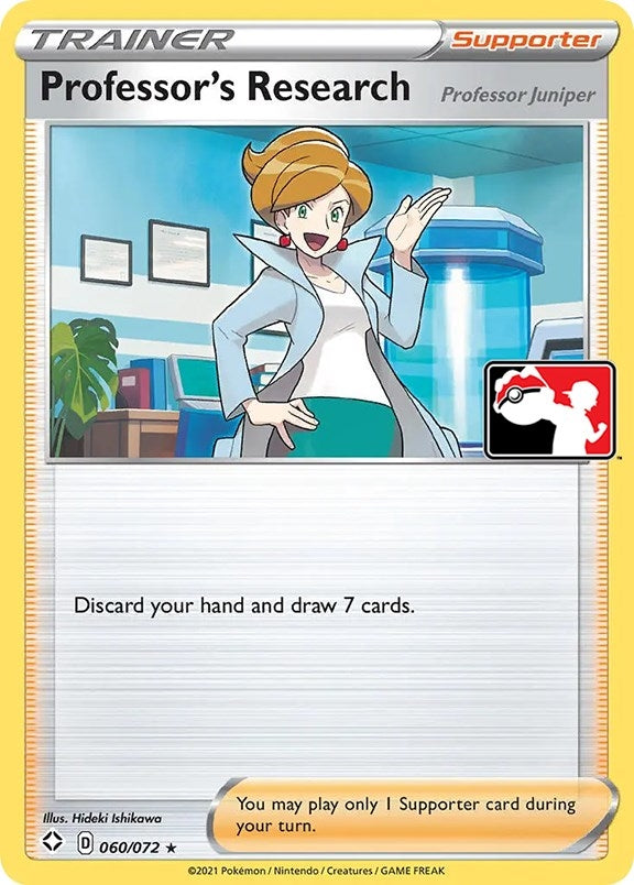 Image for Professor's Research (Professor Juniper) (Prize Pack Series Cards) (060/072) - Pokemon