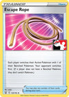 Image for Escape Rope (Prize Pack Series Cards) (125/163) - Pokemon