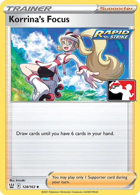 Image for Korrina's Focus (Prize Pack Series Cards) (128/163) - Pokemon