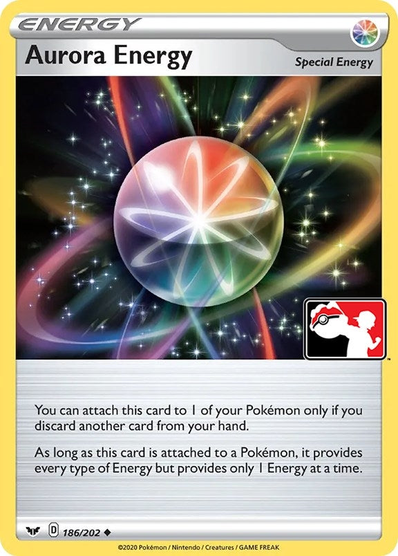Image for Aurora Energy (Prize Pack Series Cards) (186/202) - Pokemon