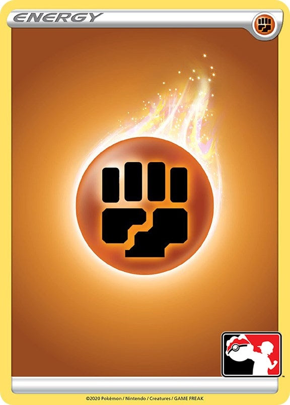 Image for Fighting Energy (Prize Pack Series 1) (Prize Pack Series Cards) - Pokemon