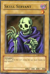 Image for Skull Servant (Legend of Blue Eyes White Dragon (Worldwide English)) (LOB-EN004) - YuGiOh