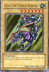 Image for Gaia The Fierce Knight (Legend of Blue Eyes White Dragon (Worldwide English)) (LOB-EN006) - YuGiOh