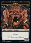 Image for Demon Token (30th Anniversary Edition) (6) - Magic: The Gathering