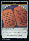 Image for Clue (0012) Token (30th Anniversary Edition) (12) - Magic: The Gathering