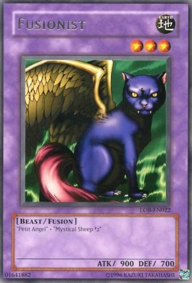 Image for Fusionist (Legend of Blue Eyes White Dragon (Worldwide English)) (LOB-EN022) - YuGiOh