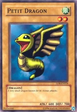Image for Petit Dragon (Legend of Blue Eyes White Dragon (Worldwide English)) (LOB-EN024) - YuGiOh